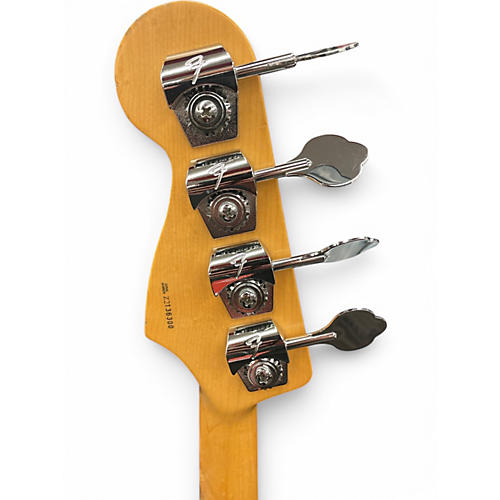 Used 2002 Fender American Special Jazz Bass SUNSET ORANGE TRANSPARENT Electric Bass Guitar SUNSET ORANGE TRANSPARENT