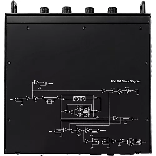 Trace Elliot TE-1200 1200W Bass Guitar Amp Head