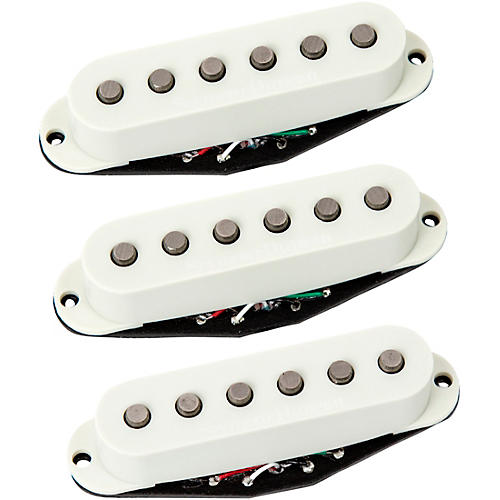 Seymour Duncan Hot Chicken Strat Stack Pickup Set Black