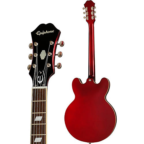 Epiphone Riviera Semi-Hollow Electric Guitar Royal Tan
