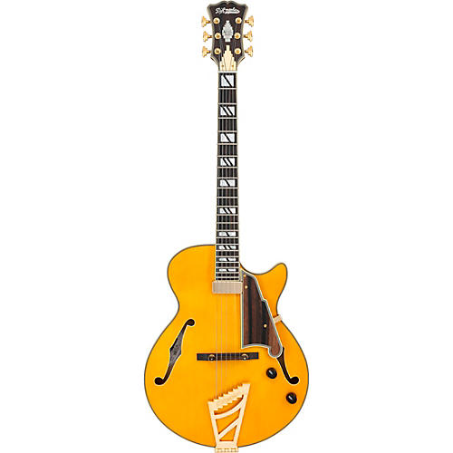 D'Angelico Excel SS Soho Hollowbody Electric Guitar Amaretto Burst