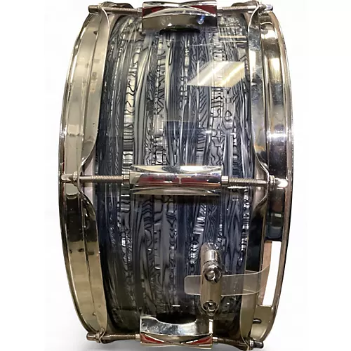 Used Pearl 14in GPX limited Blue and White Drum Blue and White 33