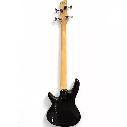 Used Ibanez GSR200 Black Electric Bass Guitar Black