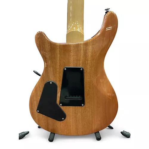 Used PRS SE Custom 24 Green Solid Body Electric Guitar Green