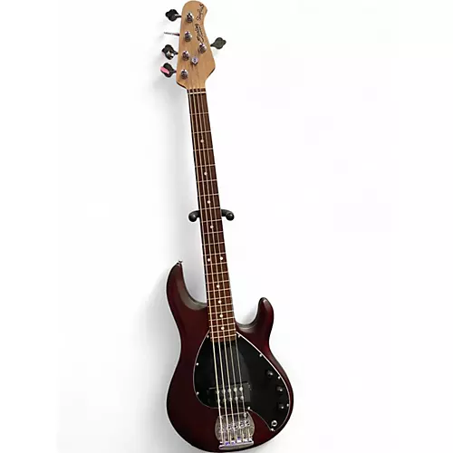 Used Sterling by Music Man STINGRAY 5 Walnut Electric Bass Guitar Walnut