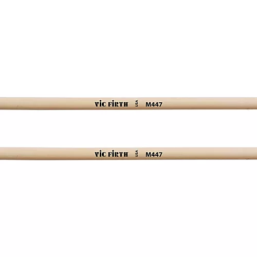 Vic Firth Articulate Series Phenolic Keyboard Mallets 7/8 in. Round Brass Weighted