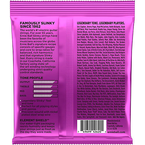 Ernie Ball 2620 Nickel 7-String Power Slinky Electric Guitar Strings