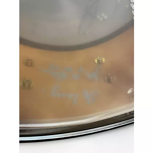 Used Yamaha 5.5X14 John JR Robinson Custom Snare Antique Marine Pearl Drum Antique Marine Pearl 10