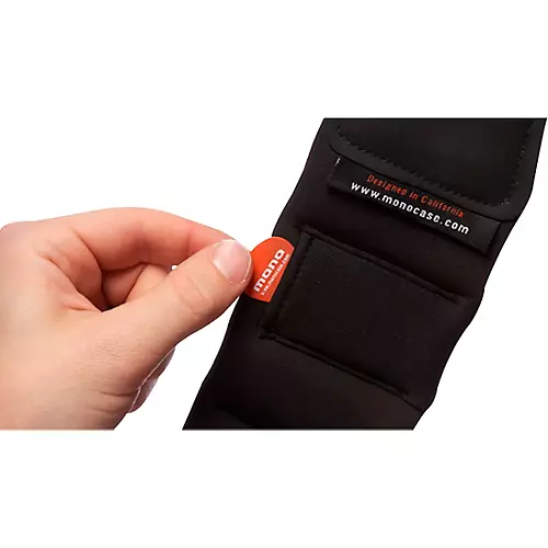MONO M80 Betty Guitar Strap Jet Black Short