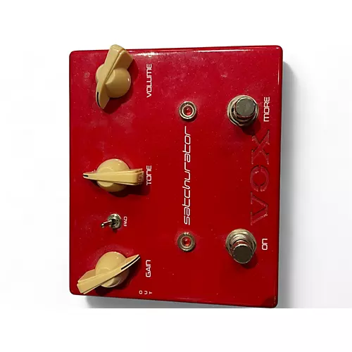 Used VOX JSDS Joe Satriani Satchurator Distortion Effect Pedal