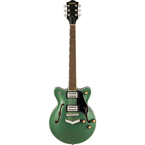 Gretsch Guitars G2655 Streamliner Center Block Jr. Double Cutaway With V-Stoptail Electric Guitar Claret Burst