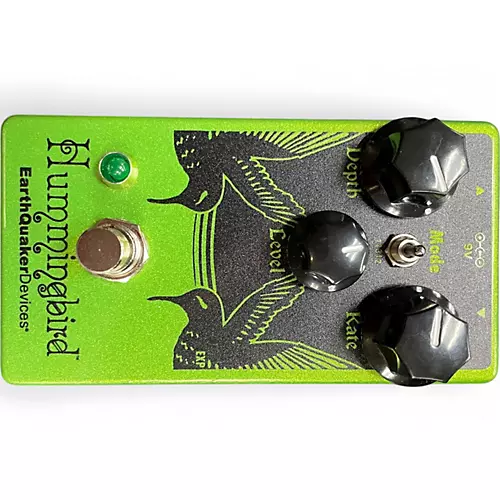 Used EarthQuaker Devices The Depths Optical Vibe Machine Effect Pedal