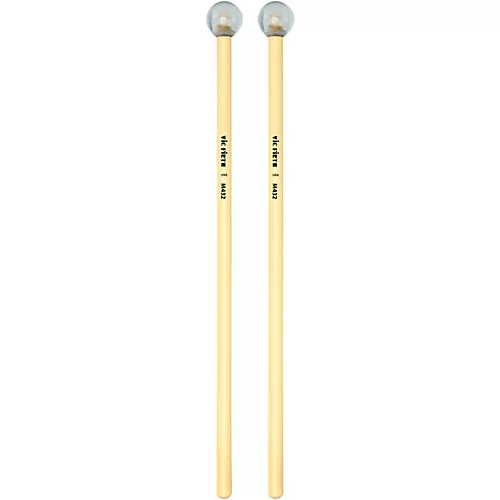 Vic Firth Articulate Series Lexan Keyboard Mallets 1 in. Round Brass Weighted