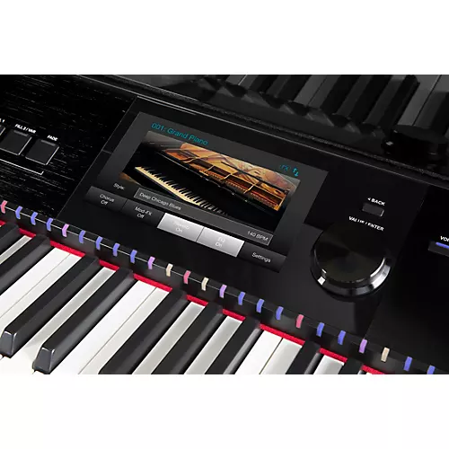 Williams Symphony Concert Digital Grand With Touchscreen and Bench Ebony 88 Key