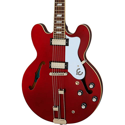 Epiphone Riviera Semi-Hollow Electric Guitar Royal Tan