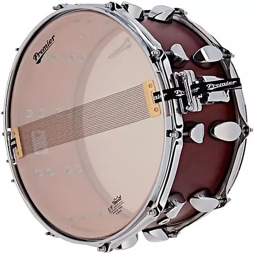 Premier Elite Maple 4-Ply Snare Drum 14 x 6.5 in. Babe Blue