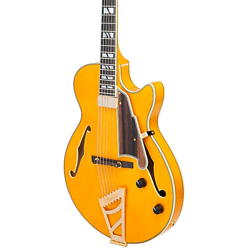 D'Angelico Excel SS Soho Hollowbody Electric Guitar Amaretto Burst