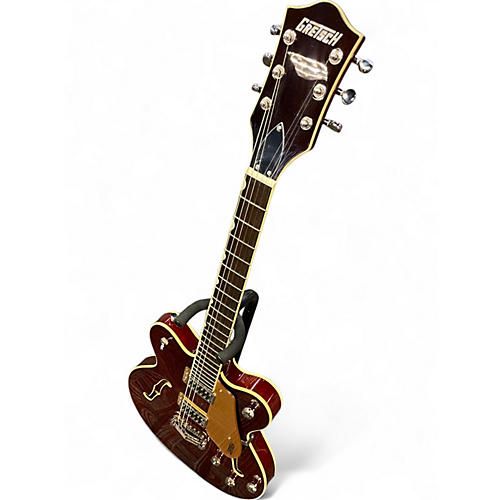 Used 2021 Gretsch Guitars G5622T Electromatic Center Block Double Cut Amber Hollow Body Electric Guitar Amber