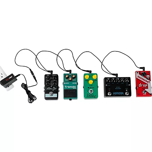 Gator 5-Output Daisy Chain Power Adapter Cable with Female Input Barrel Plug