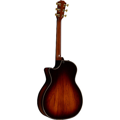 Taylor 814ce Sinker Redwood Builder's Edition Grand Auditorium Acoustic-Electric Guitar Shaded Edge Burst