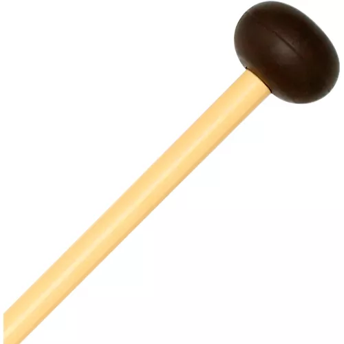 Vic Firth Articulate Series Rubber Keyboard Mallets Extra Small (Soft) Round Rubber