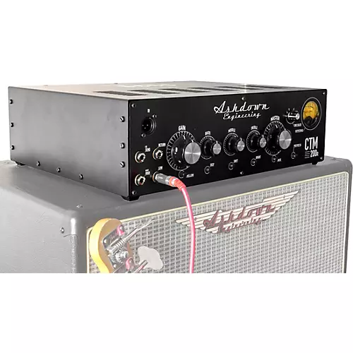 Ashdown CTM200 200W Rackmount Bass Amp Head Black