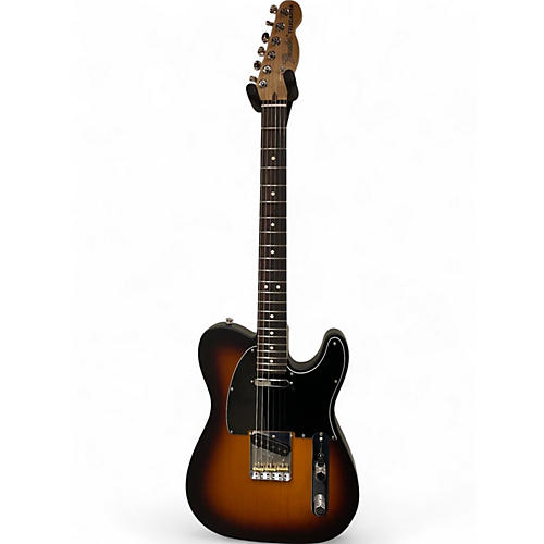 Used Fender Limited Edition American Performer Timber Telecaster Sunburst Solid Body Electric Guitar Sunburst