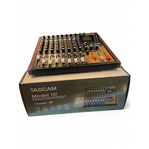 Used TASCAM Model 12 Digital Mixer