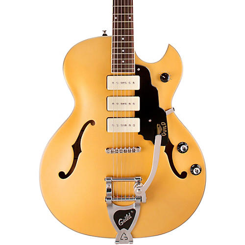Guild Starfire I Jet90 Semi-Hollow Electric Guitar Satin Black