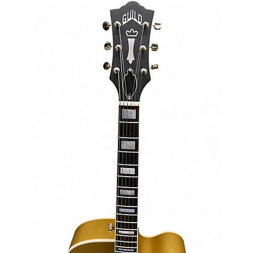 Used Guild X-175 MANHATTAN SPECIAL SATIN GOLD Hollow Body Electric Guitar SATIN GOLD