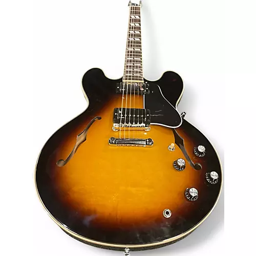 Used Gibson ES345 2 Color Sunburst Hollow Body Electric Guitar 2 Color Sunburst