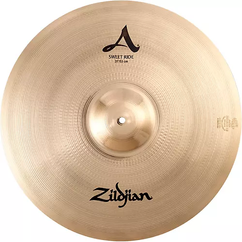 Zildjian A Series Sweet Ride Brilliant Finish 21 in.