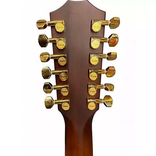 Used Taylor K62CE 2 Color Sunburst 12 String Acoustic Electric Guitar 2 Color Sunburst
