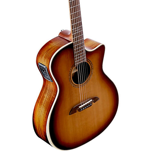 Alvarez AGA95CEAR Artist Elite Grand Auditorium Acoustic-Electric Guitar Natural Shadow Burst