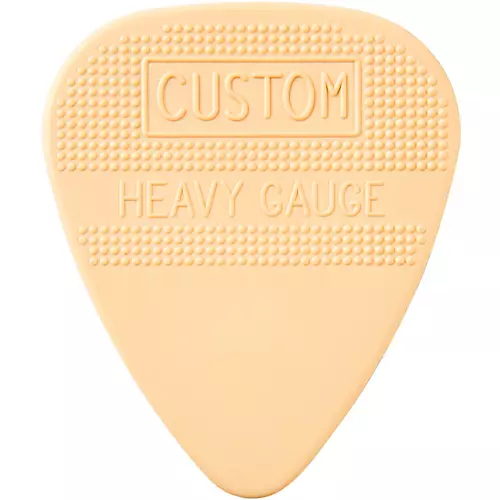 Dunlop x Herco Custom '66 Ultex Cream Guitar Picks Heavy 6 Pack