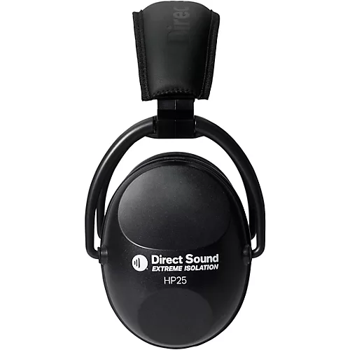 Direct Sound HP-25 Extreme Isolation Headphones Black