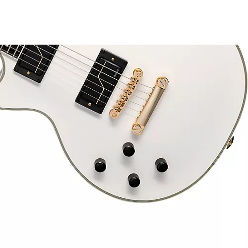 Epiphone Matt Heafy Les Paul Custom Origins Left-Handed Electric Guitar Ebony