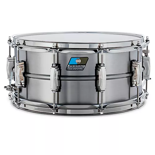 Ludwig Revelation Jon Theodore Signature Brass Snare Drum 14 x 6.5 in.