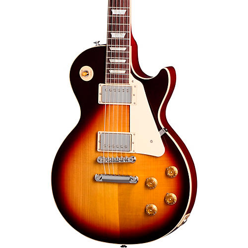 Gibson Les Paul Standard '50s Plain Top Limited-Edition Electric Guitar Washed Cherry Sunburst