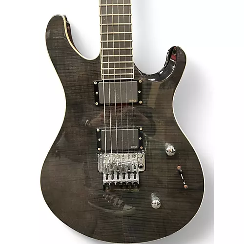 Used PRS Torero SE Charcoal Solid Body Electric Guitar Charcoal