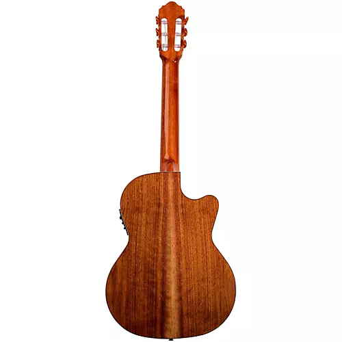 Kremona Rondo Thin Line Left-Handed Classical Acoustic-Electric Guitar Natural