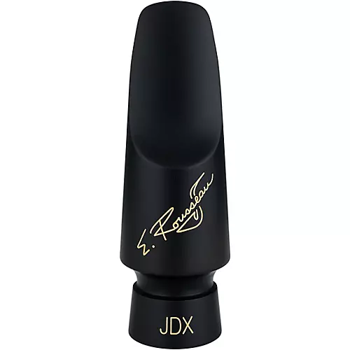 E. Rousseau Rousseau Alto Saxophone Mouthpiece, JDX 7 Black