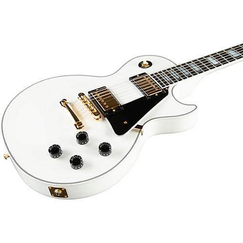 Gibson Custom Les Paul Custom Electric Guitar Ebony