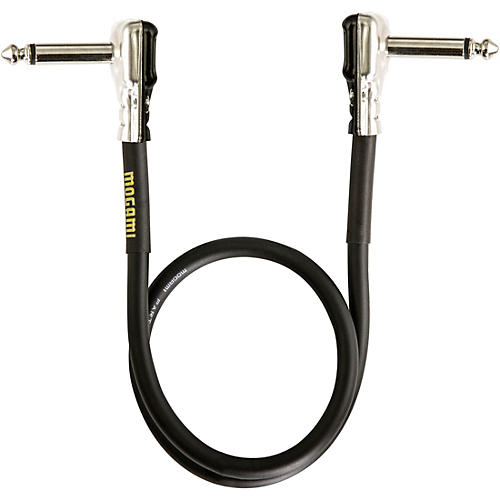 Mogami Gold Instrument Pancake Patch Cable 10 in.