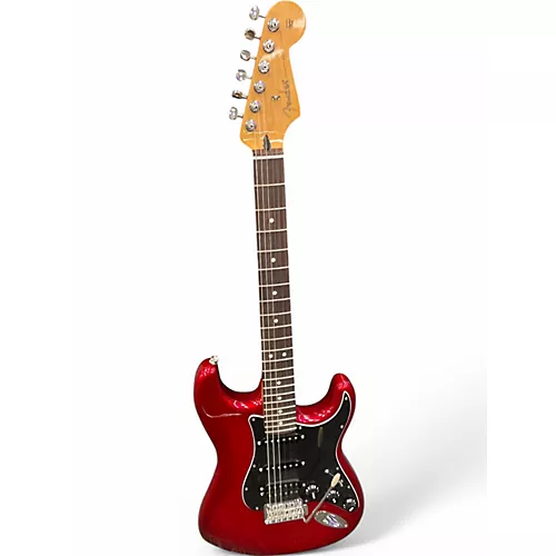 Used Fender Player Stratocaster Candy Red Burst Solid Body Electric Guitar Candy Red Burst