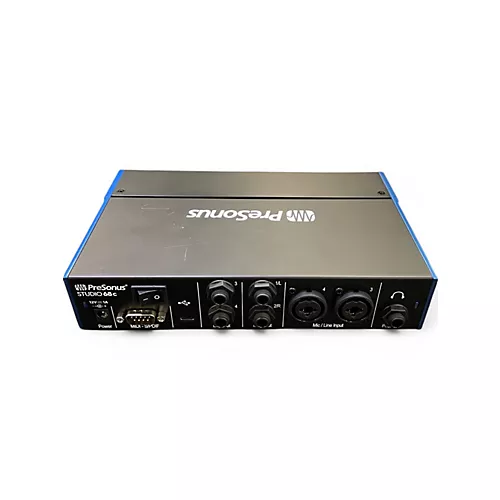 Used PreSonus STUDIO 68C Audio Interface