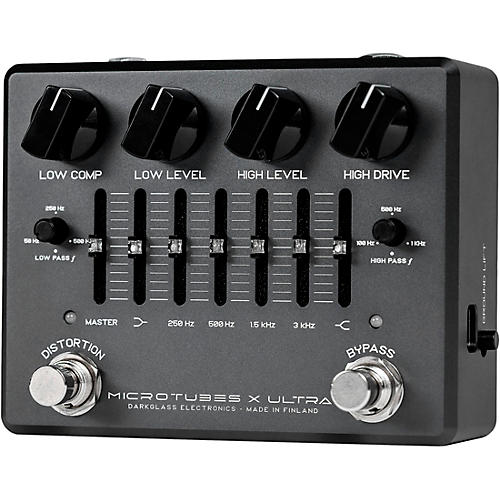 Darkglass Darkglass Microtubes X Ultra Bass Preamp Pedal