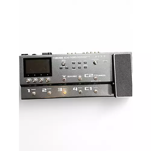 Used BOSS GX100 Effect Processor