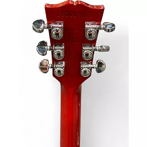 Used 2018 Gibson SG Standard Candy Apple Red Solid Body Electric Guitar Candy Apple Red