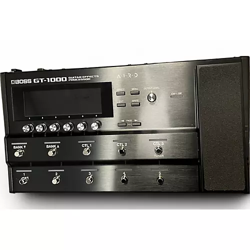 Used BOSS GT1000 Effect Processor